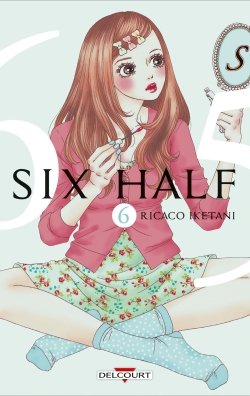 couverture, jaquette Six Half 6  (Delcourt Manga) Manga