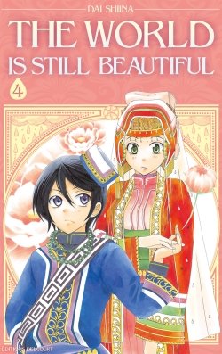 couverture, jaquette The World is still beautiful 4  (Delcourt Manga) Manga