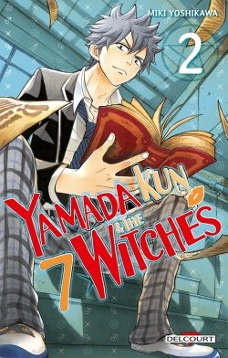 couverture, jaquette Yamada kun & The 7 Witches 2  (Delcourt Manga) Manga