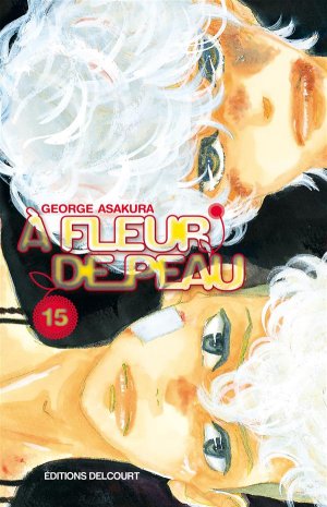 couverture, jaquette A Fleur de Peau 15  (Delcourt Manga) Manga