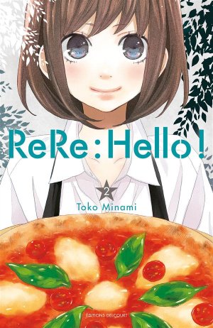 couverture, jaquette ReRe : Hello ! 2  (Delcourt Manga) Manga