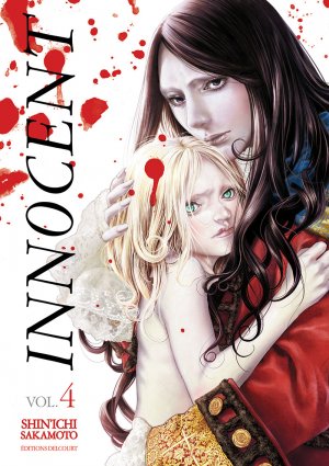 couverture, jaquette Innocent 4  (Delcourt Manga) Manga