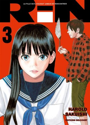 couverture, jaquette RiN 3  (Delcourt Manga) Manga