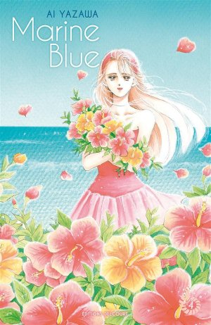 couverture, jaquette Marine blue 4  (Delcourt Manga) Manga