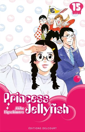 couverture, jaquette Princess Jellyfish 15  (Delcourt Manga) Manga