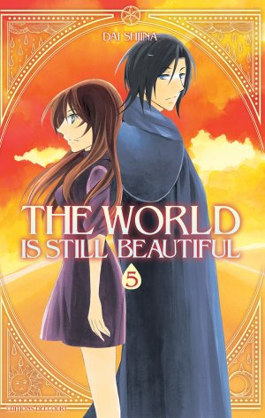 couverture, jaquette The World is still beautiful 5  (Delcourt Manga) Manga