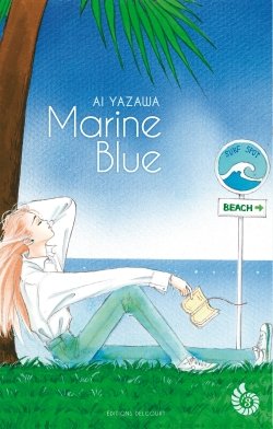 couverture, jaquette Marine blue 3  (Delcourt Manga) Manga