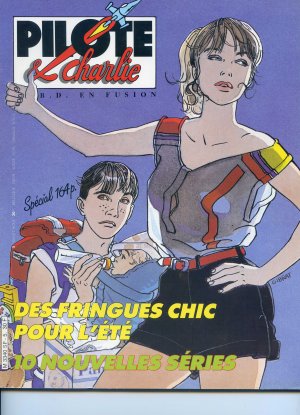 Pilote et Charlie 5 - PILOTE & CHARLIE N° 5