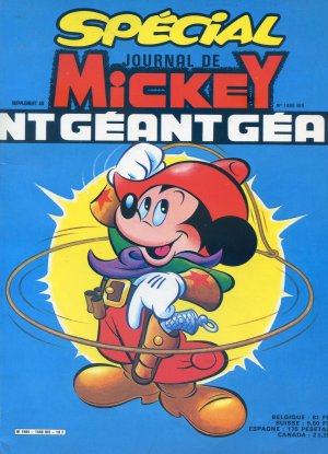 Le journal de Mickey géant # 1460