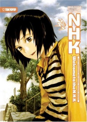 couverture, jaquette Welcome to the N.H.K.   (Tokyopop) Light novel