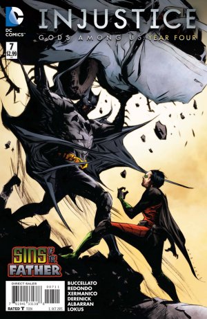 Injustice - Gods Among Us Year Four # 7 Issues
