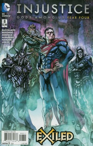 Injustice - Gods Among Us Year Four # 8 Issues