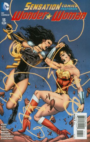 Sensation Comics Featuring Wonder Woman # 13 Issues V1 (2014 - 2015)
