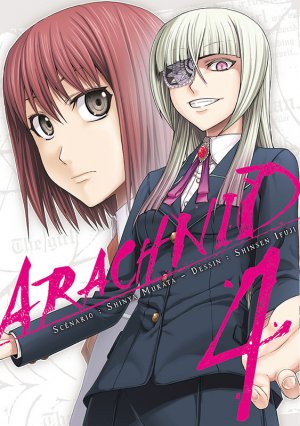 couverture, jaquette Arachnid 4  (soleil manga) Manga
