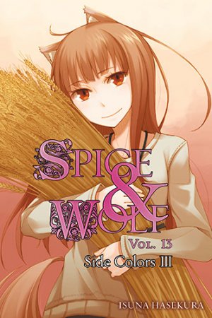 couverture, jaquette Spice and Wolf 13 USA (Yen Press) Light novel