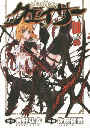 couverture, jaquette The Qwaser of Stigmata 20  (Akita shoten) Manga
