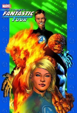 Ultimate Fantastic Four édition TPB hardcover (cartonnée)