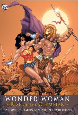 couverture, jaquette Wonder Woman 5  - Rise of the OlympianTPB hardcover (cartonnée) - Issues V3 (DC Comics) Comics