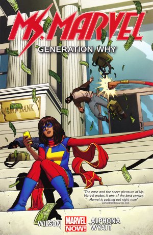 Ms. Marvel # 2 TPB Softcover - Issues V3 (2014 - 2016)