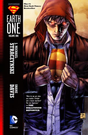Superman - Terre 1 édition TPB softcover (souple)