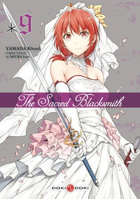 couverture, jaquette The Sacred Blacksmith 9  (doki-doki) Manga