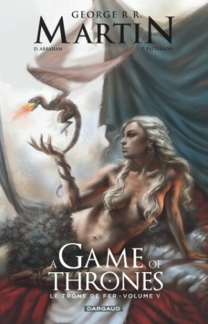 couverture, jaquette A Game of Thrones - Le Trône de Fer 5  - tome 5 (dargaud) Comics