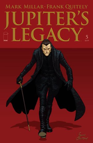 couverture, jaquette Jupiter's Legacy 5 Issues (2013 - 2015) (Image Comics) Comics