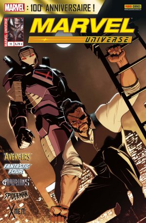 Marvel Universe #11