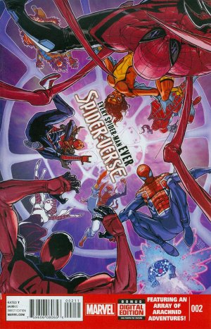 couverture, jaquette Spider-Man - Spider-Verse 2 Issues V1 (2014 - 2015) (Marvel) Comics