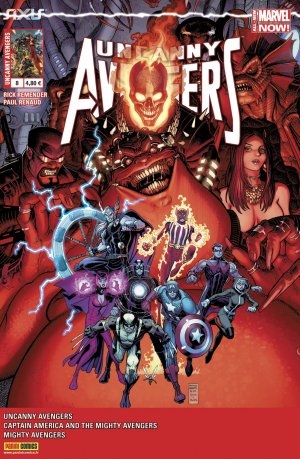 Captain America and the Mighty Avengers # 8 Kiosque V2 (2014 - 2015)
