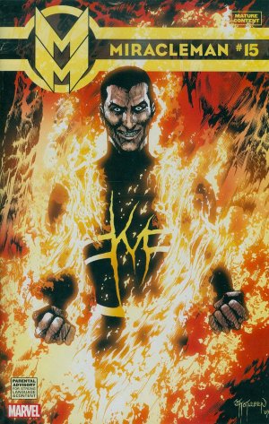 Miracleman # 15 Issues V2 (2014 - 2015)