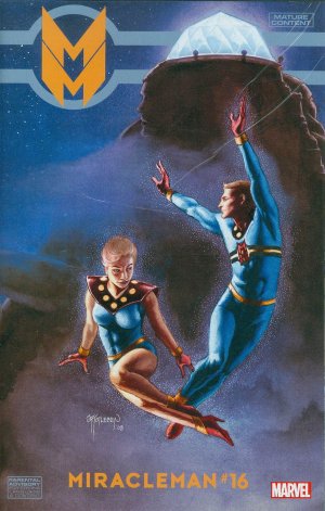 Miracleman # 16 Issues V2 (2014 - 2015)