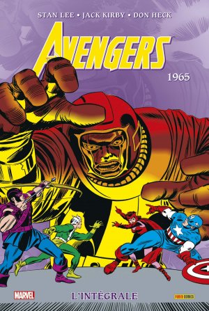 Avengers 1965 - 1965 - Réédition 2015