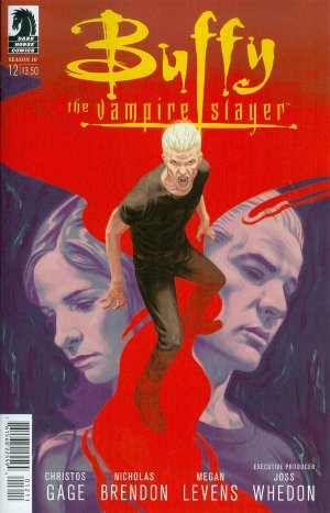 couverture, jaquette Buffy Contre les Vampires - Saison 10 12  - Love Dares You Part TwoIssues (2014 - 2016) (Dark Horse Comics) Comics