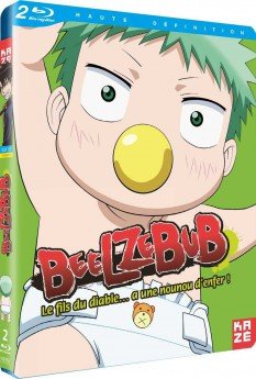 couverture, jaquette Beelzebub 1 Blu-ray (Kaze) Série TV animée