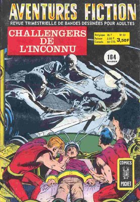 The Challengers of the Unknown # 33 Simple - 2ème Série (1966 - 1978)