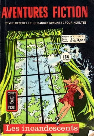 Weird Mystery Tales # 38 Simple - 2ème Série (1966 - 1978)