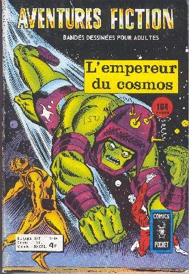 Strange Adventures # 44 Simple - 2ème Série (1966 - 1978)