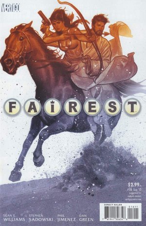 Fairest # 16 Issues