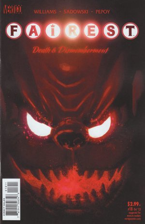 Fairest 18 - Death and Dismemberment Part Four of The Return of the Mahar...