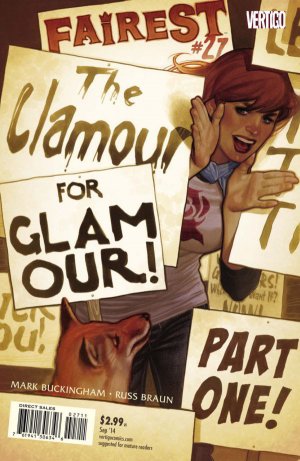 Fairest 27 - Mister Fox Goes to Town, Chapter One of The Clamour for Glam...