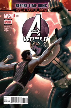 Avengers World # 21 Issues (2014 - 2015)