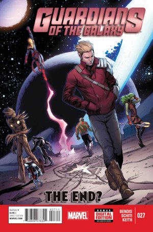 Les Gardiens de la Galaxie 27 - Issue 27