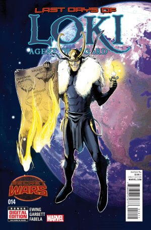 Loki - Agent d'Asgard # 14 Issues (2014 - 2015)