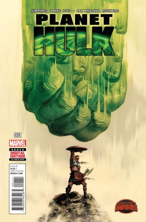 Hulk - Planète Hulk #1