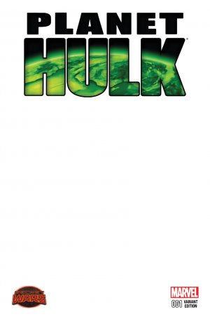 Hulk - Planète Hulk # 1 Issues (2015)