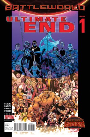 Ultimate End # 1 Issues (2015)