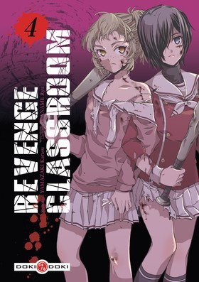 couverture, jaquette Revenge classroom 4  (doki-doki) Manga