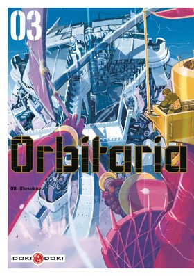 couverture, jaquette Orbitaria 3  (doki-doki) Manga