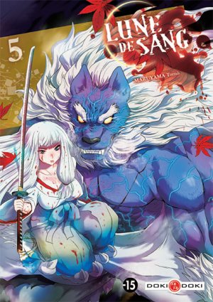 couverture, jaquette Lune de sang 5  (doki-doki) Manga